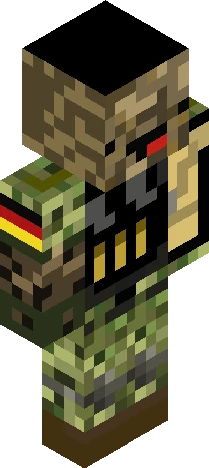 Soldier Skin Minecraft skin preview