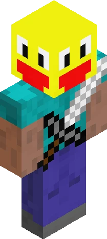 Steve. Skin Minecraft skin preview
