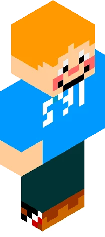 Skin ca713d Minecraft skin preview