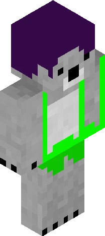 Skin cac9b0 Minecraft skin preview