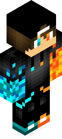 Skin caf7ba Minecraft skin preview