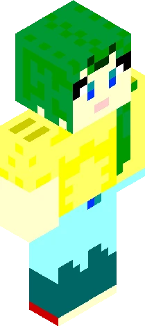Skin cafd42 Minecraft skin preview