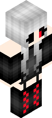 rendered in a blocky, Minecraft skin preview