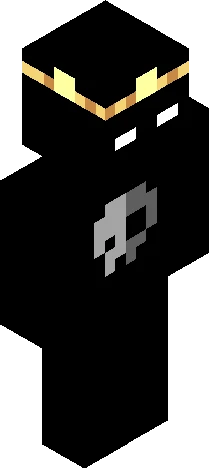 Skin cc8c31 Minecraft skin preview