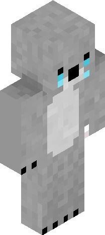 Ghast Skin Minecraft skin preview