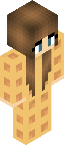Skin cd43b6 Minecraft skin preview