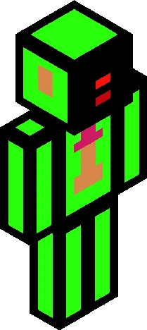 Creepers Skin Minecraft skin preview