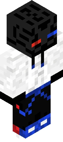 Warrior Skin Minecraft skin preview