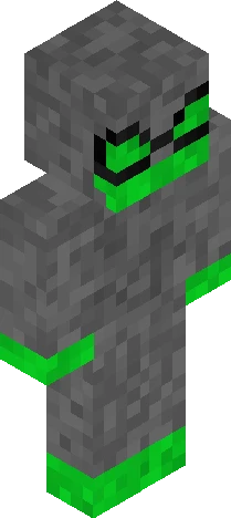 Skull Trooper Skin Minecraft skin preview