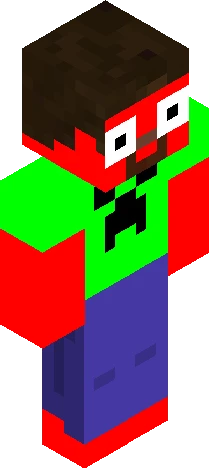 Skin cdcbff Minecraft skin preview