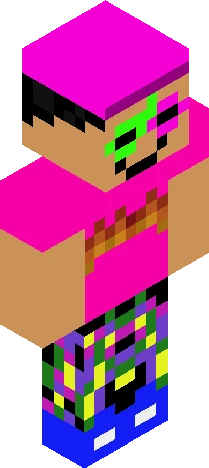 Skin ce5aa2 Minecraft skin preview