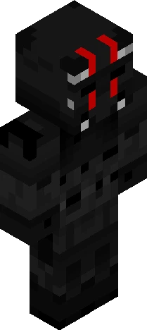 Warden Skin Minecraft skin preview