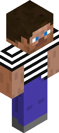 male figure rendered in Minecraft skin preview