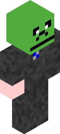 Skin cf174f Minecraft skin preview
