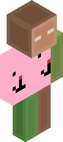 Skin cf1ffa Minecraft skin preview