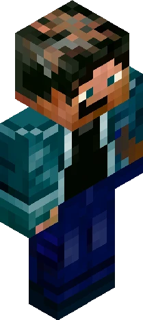Skin cf4dd0 Minecraft skin preview