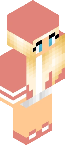 those found in the video game M Minecraft skin preview