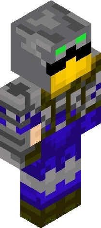 Skin cf999d Minecraft skin preview