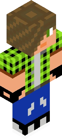 Skin cfa087 Minecraft skin preview