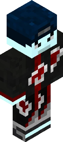 Skin cfadd6 Minecraft skin preview