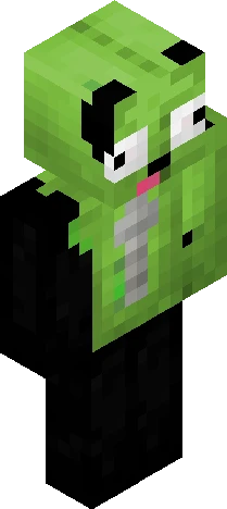 creeper, Skin Minecraft skin preview