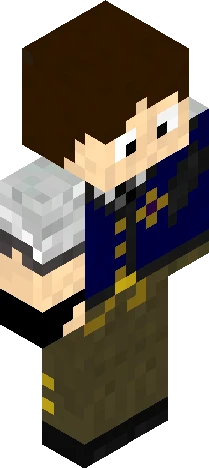 rendered in a blocky, Minecraft skin preview