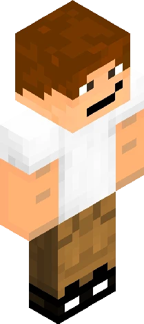 Skin cffe7a Minecraft skin preview