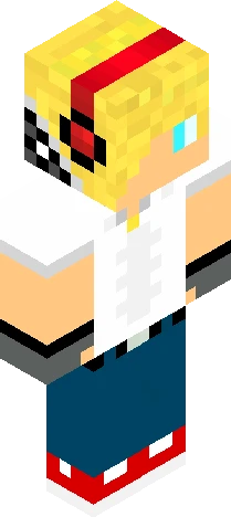 Skin d02797 Minecraft skin preview