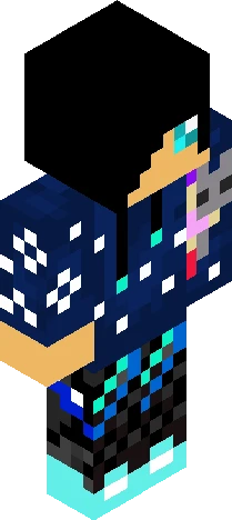 Skin d068bf Minecraft skin preview