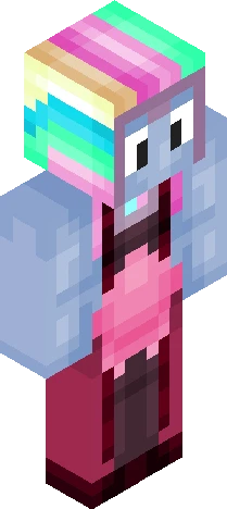 Skin d08e9e Minecraft skin preview