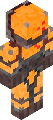 Robot Skin Minecraft skin preview