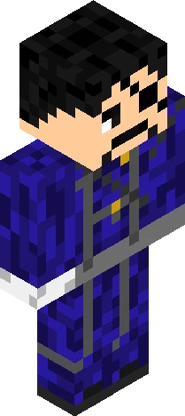 Skin d0d8cd Minecraft skin preview