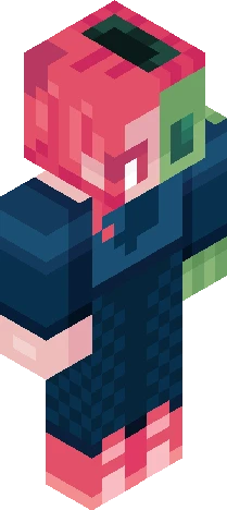 Skin d0f7ed Minecraft skin preview