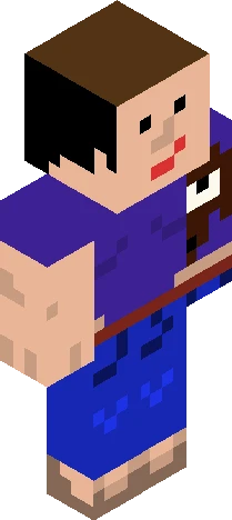 Skin d12ab4 Minecraft skin preview