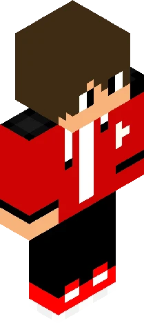 Red Cat Minecraft skin preview