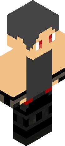 Skin d164d4 Minecraft skin preview
