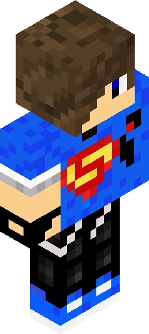 Superhero Skin Minecraft skin preview