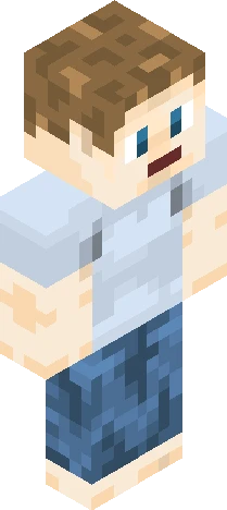 Skin d20af9 Minecraft skin preview