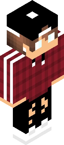 rendered in a blocky, Minecraft skin preview