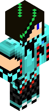 Skin d2a1a8 Minecraft skin preview