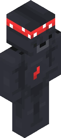 Ninja Skin Minecraft skin preview