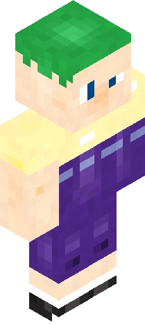 Steve. Skin Minecraft skin preview