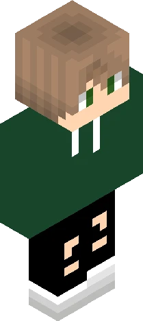Skin d2ecdc Minecraft skin preview