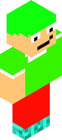Skin d2ede7 Minecraft skin preview