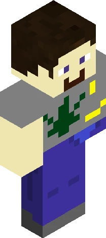 Skin d2ef80 Minecraft skin preview
