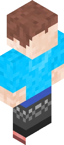 Skin d314cd Minecraft skin preview