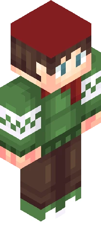 Skin d32e66 Minecraft skin preview
