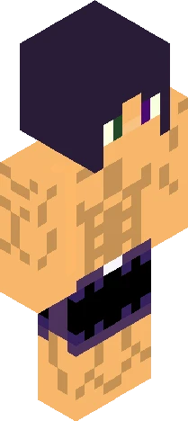 Steve. Skin Minecraft skin preview