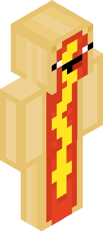 Skin d34738 Minecraft skin preview