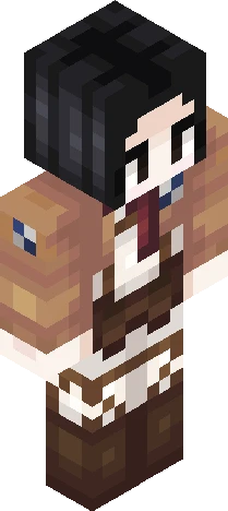 Skin d3505d Minecraft skin preview